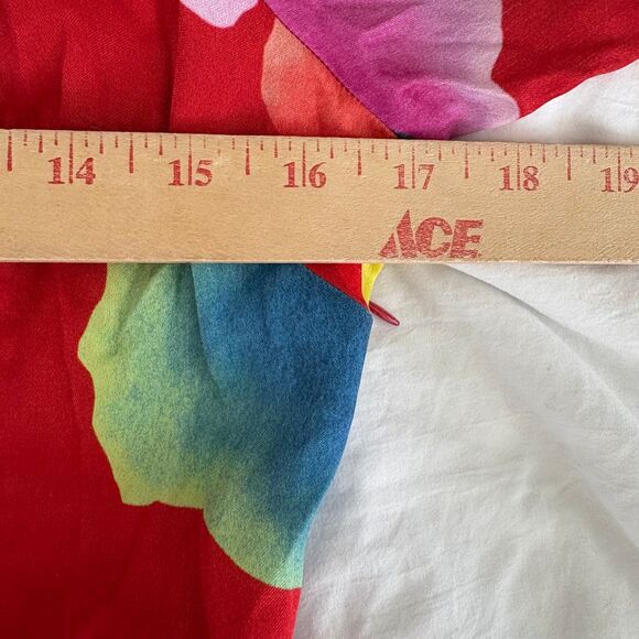 FARM Rio One Shoulder Multicolor Dress - Picture 8 of 9